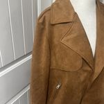 Bagatelle  Faux Suede Chestnut Jacket Photo 2