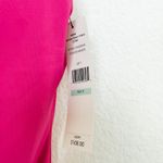 Carmen Marc Valvo One Shoulder Pink Swimsuit Size 8 Pink NWT Beach Resort Summer Photo 4