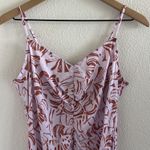 Nine West Floral Artsy Lightweight Midi Dress Y2K Trendy Small Photo 3