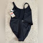 Nike NEW! Open-Back One-Piece Swimsuit Photo 1