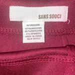 Sans Souci Sans Souchi cutout pencil skirt, maroon color Size Medium Photo 2
