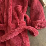 UGG  Aarti Belted Fleece Robe, Rubious, Size Medium, $98 Photo 7
