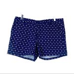 Liz Claiborne  Bundle 2 Pair 5” Red Blue Print Casual Shorts Women's Size 14 Plus Photo 7