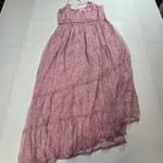 Tularosa Brooks Dress in Lilac Toile Floral XL Photo 12