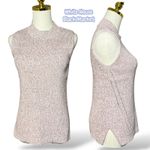 White House | Black Market Sleeveless Mock Neck Knit Tank Top Womens Size Small Photo 1