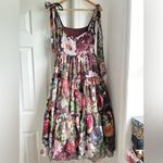 BHLDN Anthropologie  x Geisha Designs Isabella Floral Tiered Dress Photo 5