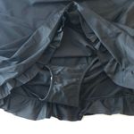 Raisin's Curve Plus Size Calina Solids Echo Skirt Swim Bikini Bottom Black 24W Photo 3