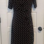 Boden Claire Jersey Midi Dress 8L NWOT Black Size undefined Photo 1