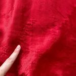 Victoria's Secret Vintage Victoria’s Secret Red Satin Slip Dress M Photo 4