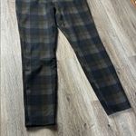 Kut From The Kloth High Rise Skinny Plaid Pants Size 16 Photo 8