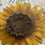 Turquoise and Bronze Belt Buckle with Striking Design Blue Photo 1