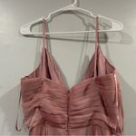 La Femme Silver Gray Chiffon Ball Gown Formal Dress 28611 Photo 5