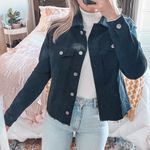 Westbound Black Jean Jacket  Photo 0