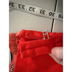 Burton  Gloria Low Rise Ski Snow Pants Snowboarding Coral Red Orange Winter S Photo 6