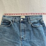 Favorite Daughter Ollie Ultimate Baggy Wide Leg Jeans in London 29 Blue Photo 6