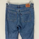 Levi's Mile High Cropped Wide Leg Jeans in Stoned Out Size 32 Photo 5