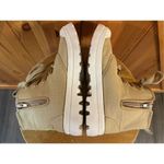 Tommy Bahama  Khaki Canvas Side Zip Day Boots Womens Size 7.5 Photo 4