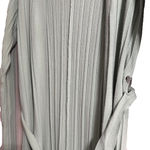 Harlowe $ Graham House of Harlow 1960 Light Green Ribbed Cardigan Photo 5