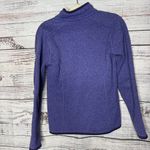 Patagonia Patagoina Better Sweater 1/4 Zip Blue Long Sleeve Woman's Sm Photo 2