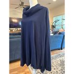 Jeanne pierre  Long Sleeve Knit Turtleneck - Dark Blue - 2X Photo 3