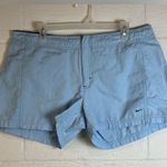 Nike Vintage Y2K Woman’s Blue Casual Lightweight Summer Shorts Size XL (16-18) Photo 0