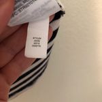 J.Crew Striped Perfect-Fit Open-Neck Tee Stripes Knit T-Shirt Cotton Small S Photo 5