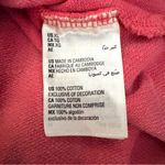 Style & Co acid wash hot pink heart sweatshirt, size XL Photo 10