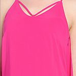 Kate & Mallory Sleeveless Back Overlay Dress Photo 3