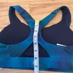 Athleta 🆕  Ultimate Printed Padded Sports Bra - NWT Photo 9