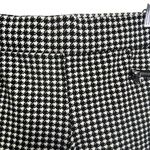 Old Navy  Houndstooth Stevie Pants Size Medium Black and White Career Business Photo 2