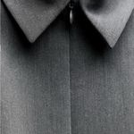 ZARA  Fitted Mini Shirt Dress Photo 8