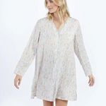 Summersalt  The Cloud 9 Boyfriend Sleep Shirt Size Medium Photo 0