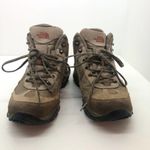 The North Face  551044 Hiking Shoes brown tan Womens Size 8 Ankle High waterproof Photo 1