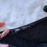 ZARA SATIN EFFECT RHINESTONE DRESS BLACK - REF. 0881/219
New without tag XS Photo 5