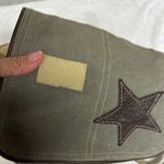 Myra Bag Tan and Gray Crossbody Bag with Adjustable Strap Photo 8