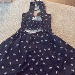 NWT HILL HOUSE HOME The Cher Dress in Navy Autumn Paisley Size XS Photo 10