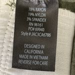 Bebop  Women’s Olive Green Cuffed Shorts W/Black Belt Size 5 NWT Photo 5