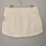 Free People  Runaway Love studded mini skirt stretch cotton 8 NWT Photo 3
