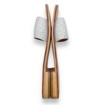 Seychelles  Smooth Operator Dress Flat Sandal in White Crackle Leather Size 7.5 Photo 10