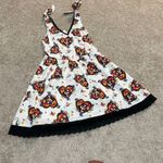 Hot Topic The Book Of Life La Muerte print fit and flare dress medium D3 4940 Photo 6