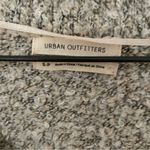 Urban Outfitters  UO Rosie Soft V-Neck Side Slit Sweater Oversize Photo 3