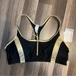 Sports Illustrated Racerback Bra Bikini Swimsuit Top NWT size XL Black Photo 0