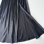 Birdy Grey  Black Satin Bridesmaid Dress Photo 6