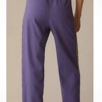 Farm Rio  x Anthropologie Embroidered-Band Straight Leg Med Blue High Rise Photo 2