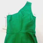superdown Nava Asymmetrical Mini Dress in Kelly Green XS Photo 7