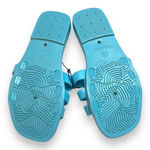 Aqua Slides Women's 7/8. Perfect Beach Sandals! Brand New! Blue Size undefined Photo 6