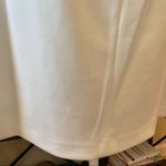 Betsey Johnson Ivory Cutout Back Scuba Crepe Dress Photo 10