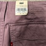 Levi's Levi’s Dusty Rose Taupe Mid Rise ‘94 Baggy Cargo Pants Size 27 Photo 6