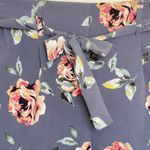 One by Chapter Pants Women's Size XS Floral Belt Office Work Wear Grandmacore Photo 2