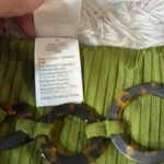 J.Crew  CANTEEN HIGH RISE WIDE RIB BIKINI BOTTOM SIZE SMALL NWT Photo 5